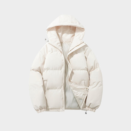 Robyn – Women’s High Neck Hooded Puffer Jacket