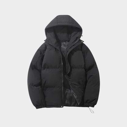 Robyn – Women’s High Neck Hooded Puffer Jacket