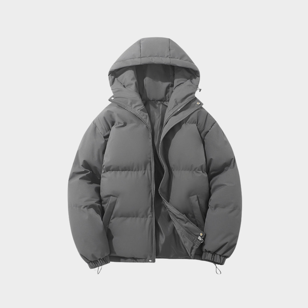 Robyn – Women’s High Neck Hooded Puffer Jacket