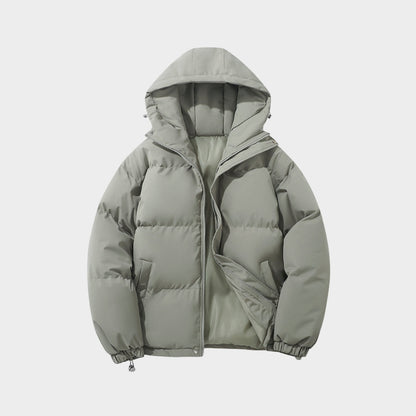 Robyn – Women’s High Neck Hooded Puffer Jacket