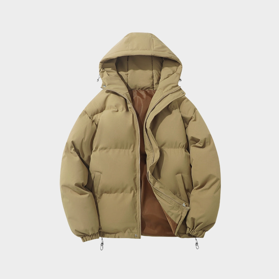 Robyn – Women’s High Neck Hooded Puffer Jacket