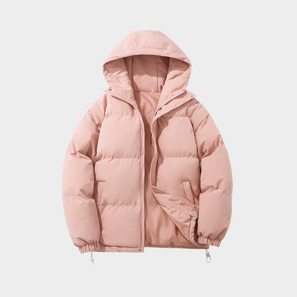 Robyn – Women’s High Neck Hooded Puffer Jacket