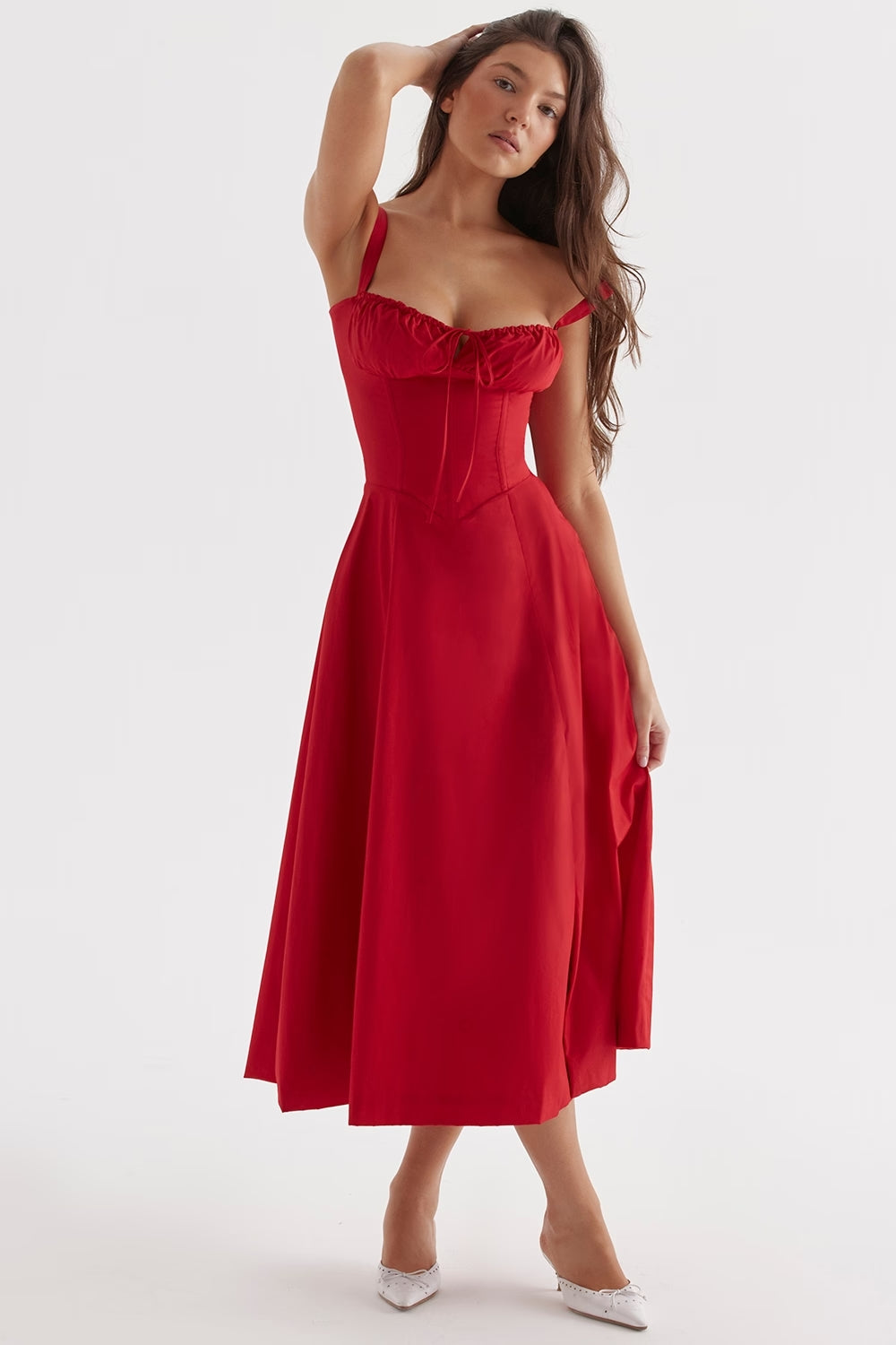 Women's Floral Summer Party Dress