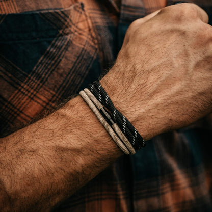 Ara - Milan magnetic bracelet - Brown version