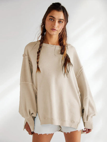 Oversized Sweatshirt | Cotton | Casual and Trendy