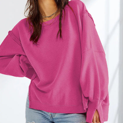 Oversized Sweatshirt | Cotton | Casual and Trendy