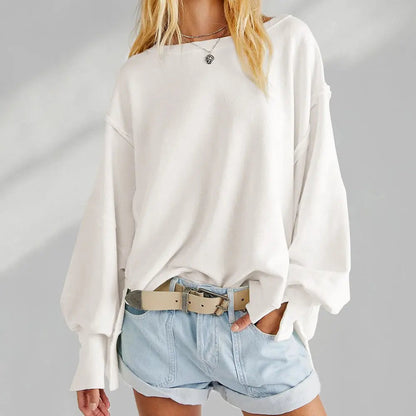 Oversized Sweatshirt | Cotton | Casual and Trendy