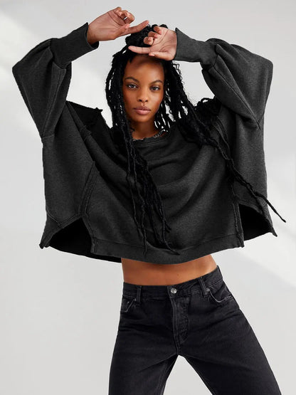 Oversized Sweatshirt | Cotton | Casual and Trendy