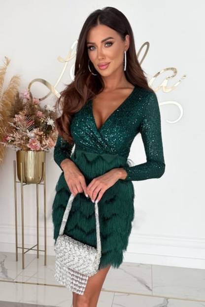 Roz | Women's Sequin Dress | Mini