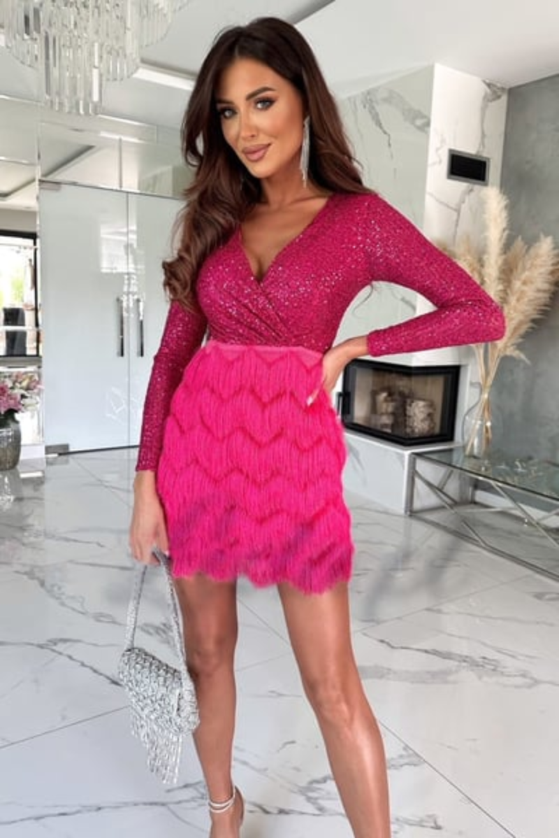 Roz | Women's Sequin Dress | Mini