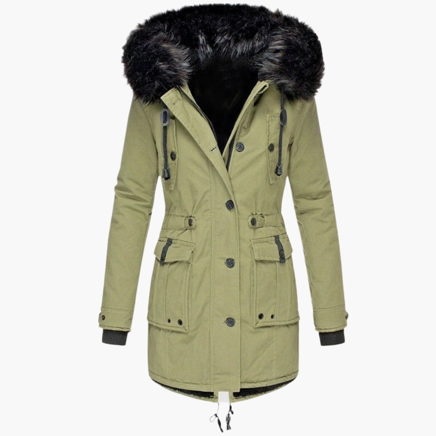 Ruby | Insulated  Winter Women's Parka Jacket