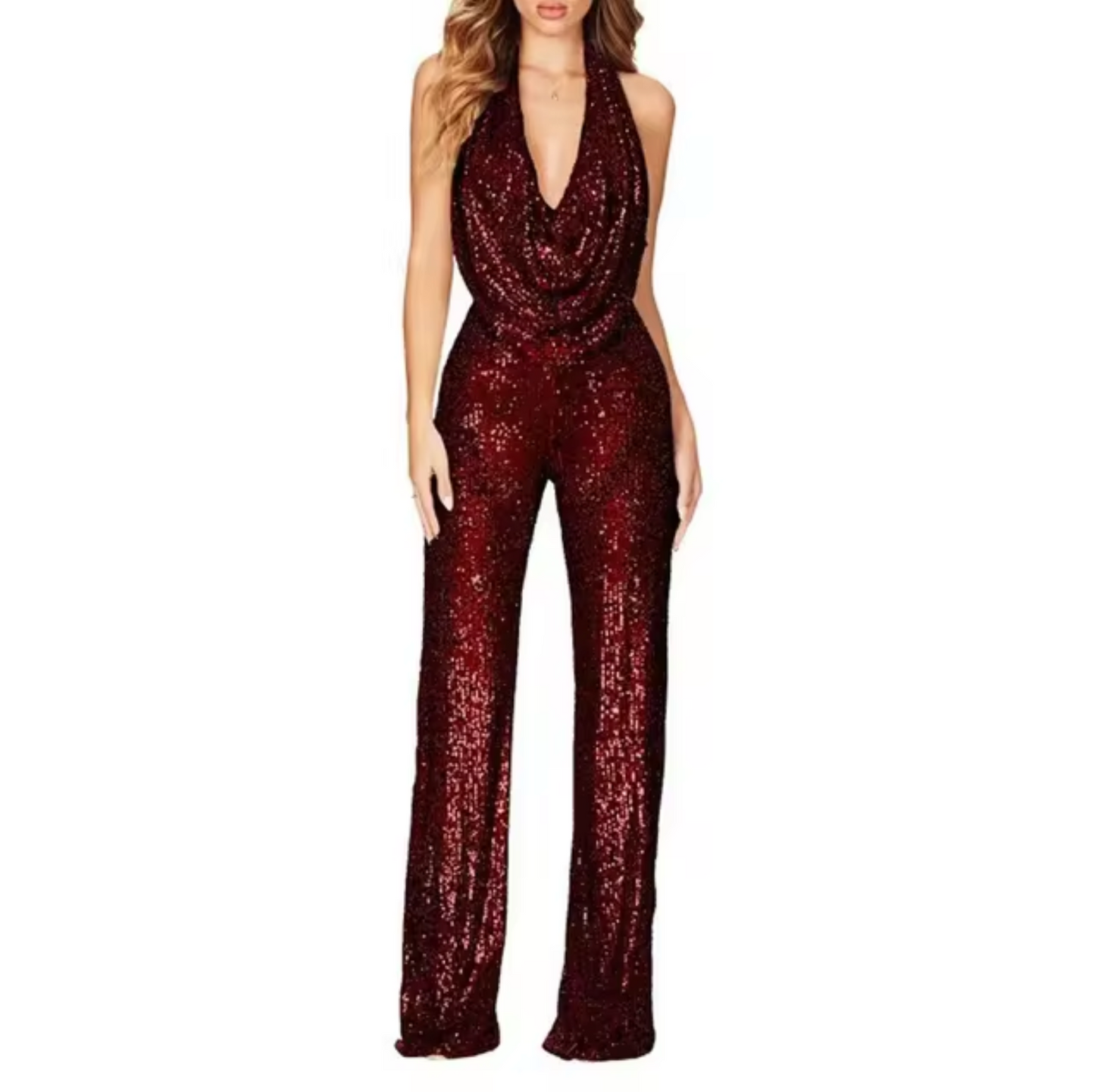 Rue | Women's Sequin Jumpsuits | Party Wear