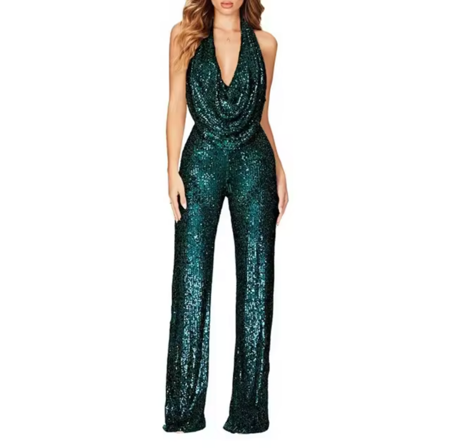 Rue | Women's Sequin Jumpsuits | Party Wear