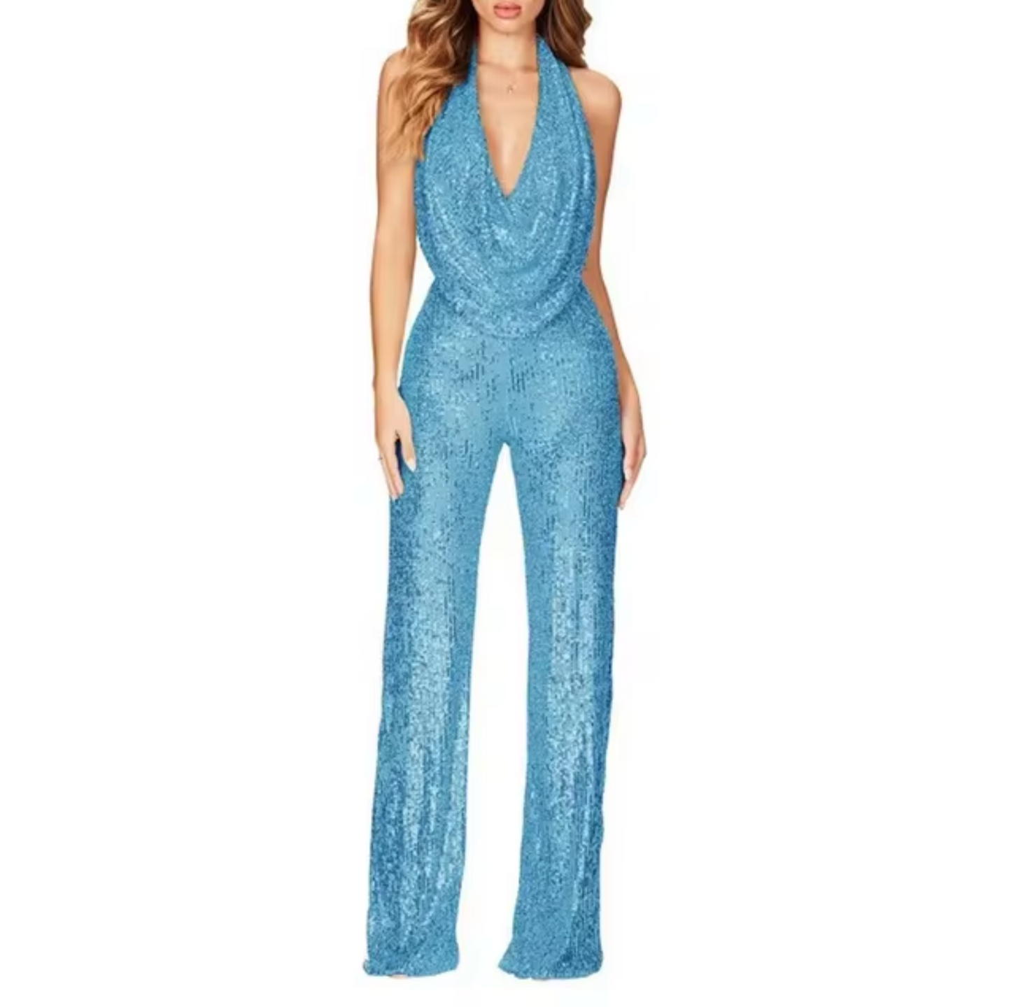 Rue | Women's Sequin Jumpsuits | Party Wear