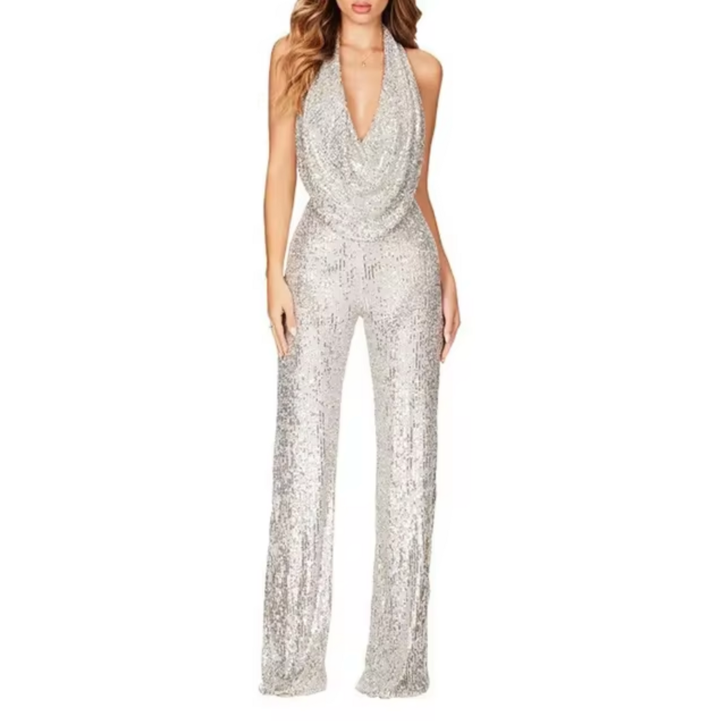 Rue | Women's Sequin Jumpsuits | Party Wear