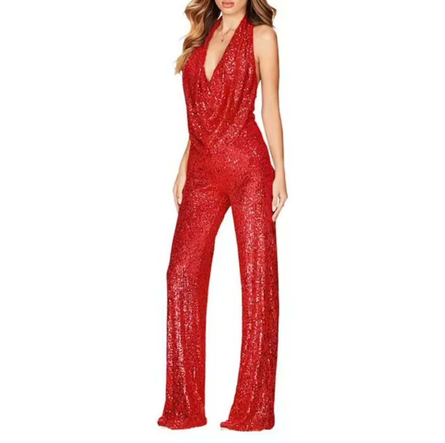 Rue | Women's Sequin Jumpsuits | Party Wear