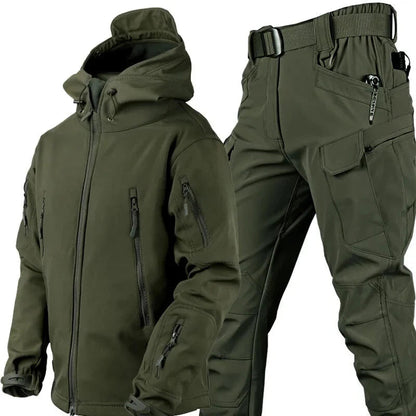 Waterproof Military Tactical Outdoor Set - Jacket and Pants