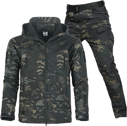 Waterproof Military Tactical Outdoor Set - Jacket and Pants