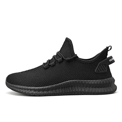 Running Shoes - Knit Upper & Cushioned Midsole Support