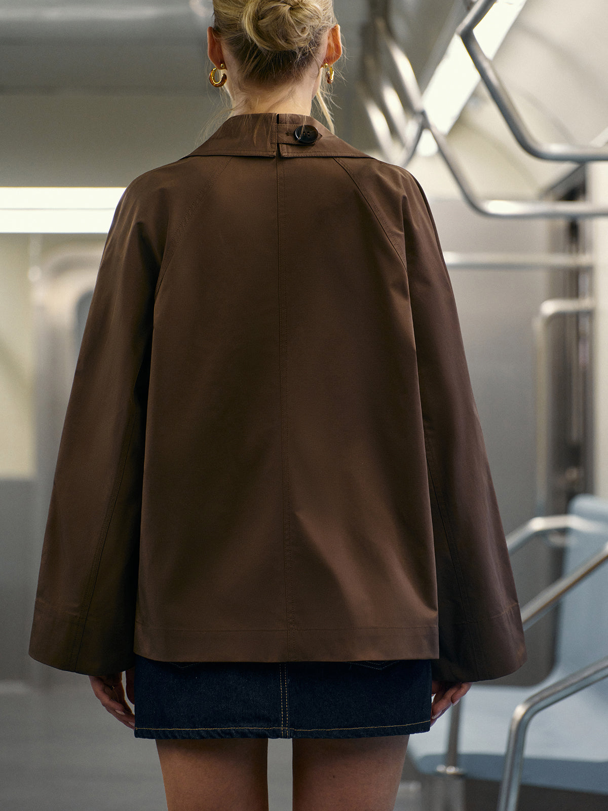 Ruth | Women's Timeless Belted Double-Breasted Long Coat