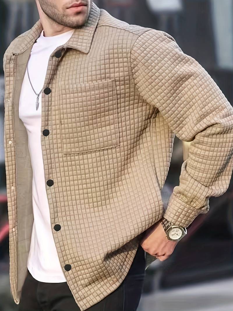 Semi-formal Waffle Jacket by Ryan