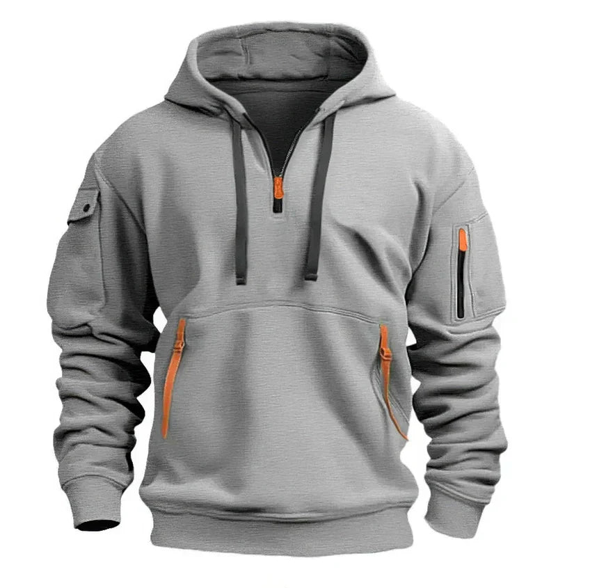 Men's Ryatt cotton hooded sweatshirt