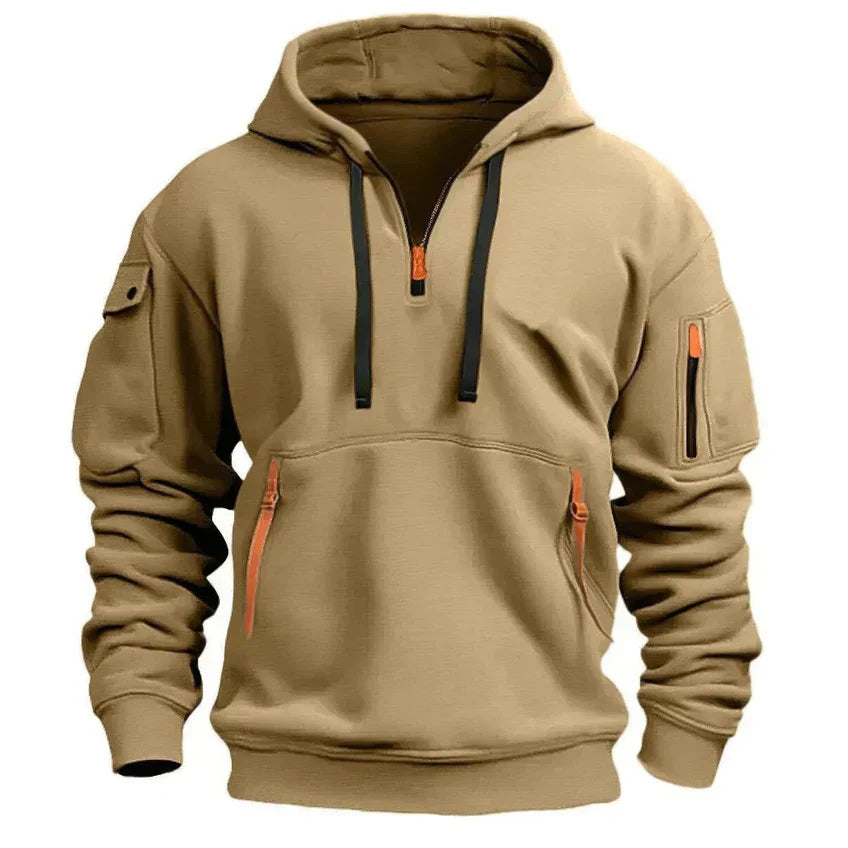 Men's Ryatt cotton hooded sweatshirt