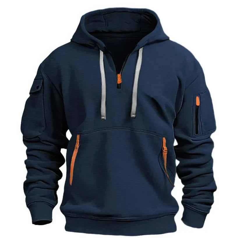 Men's Ryatt cotton hooded sweatshirt