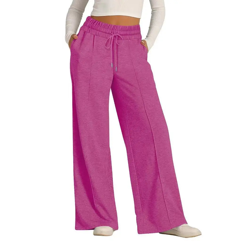 Comfortable Straight Leg Jogger Pants