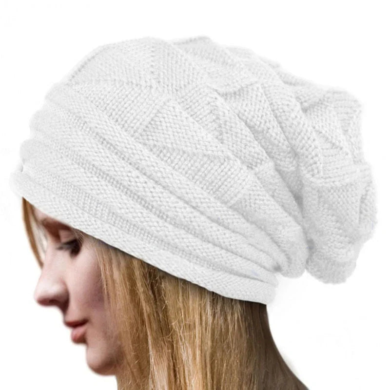Cozy Slouchy Knit Winter Beanie