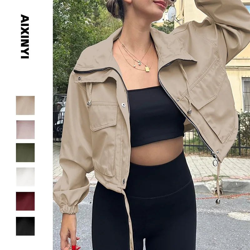 Classic Warm Long Coat for Ladies - BritishElegance
