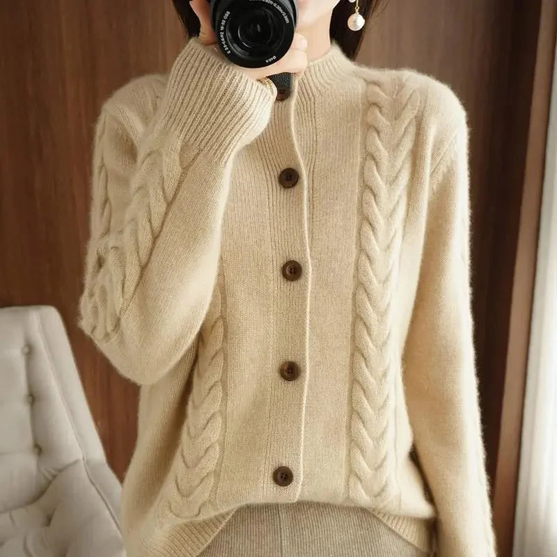 Stylish Knitted Sweater