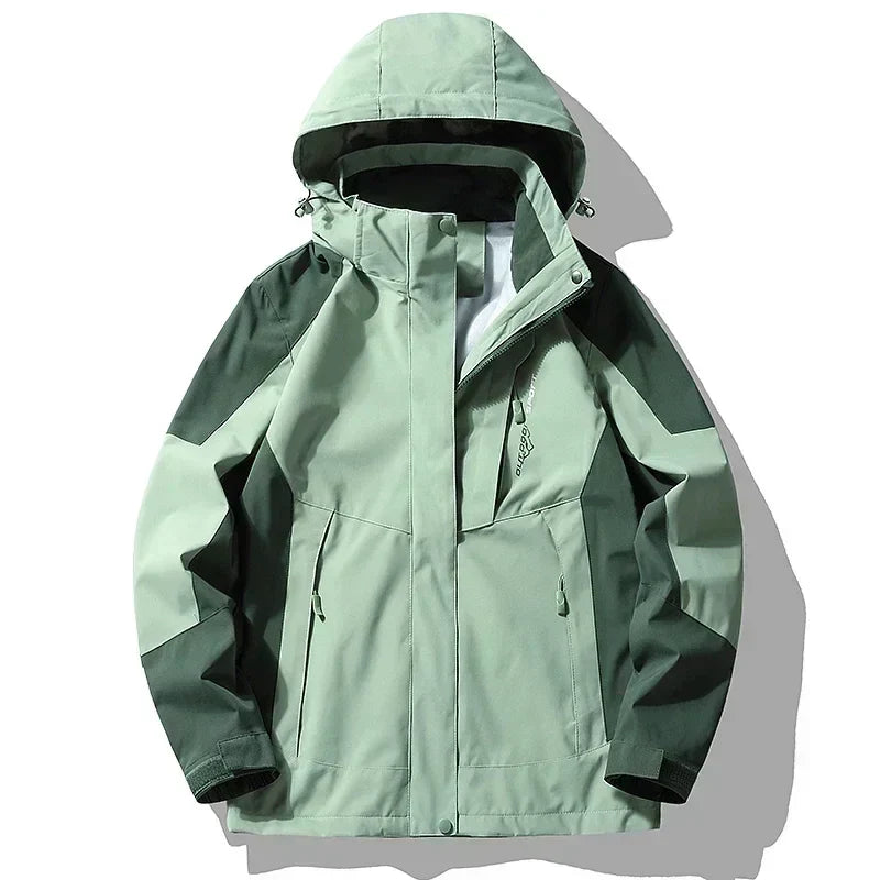 Outdoor Waterproof Hiking Windbreaker Jacket