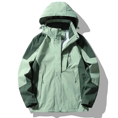 Outdoor Waterproof Hiking Windbreaker Jacket