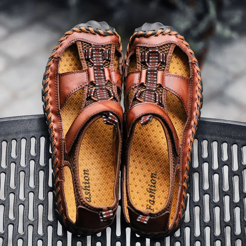Toscana Genuine Leather Sandals