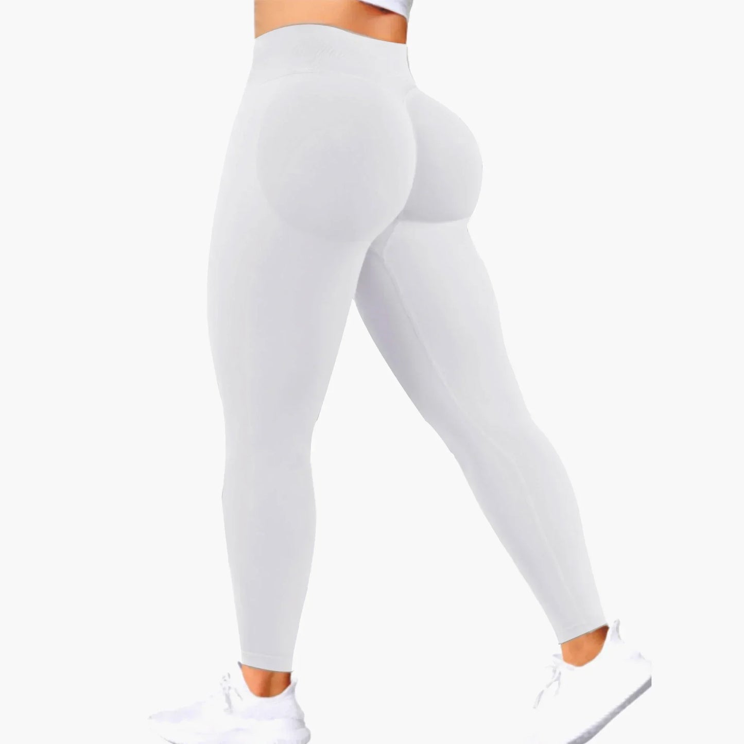 Women's Comfortable High-Waist Yoga Pants – Moisture Wicking Leggings