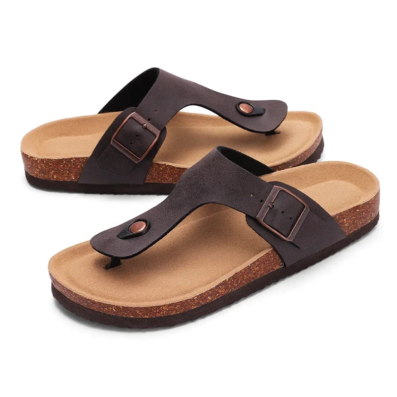 Comfortable Suede Slip-On Mules with Arch Support