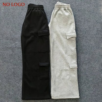 Comfortable Loose Fit Cargo Joggers for Women - BritishElegance