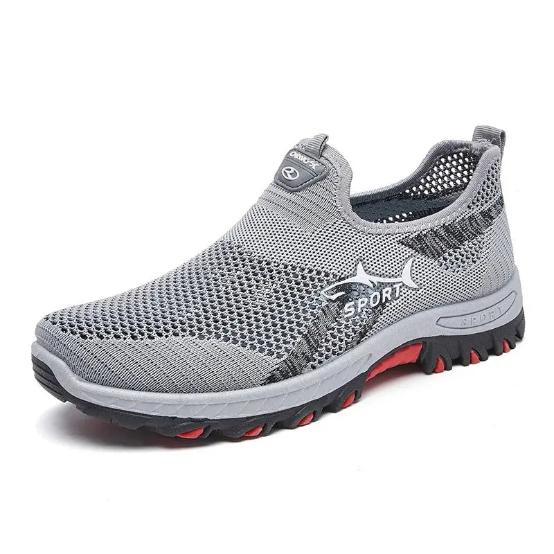 Men’s Breathable Mesh Sneakers – Lightweight Summer Walking Shoes
