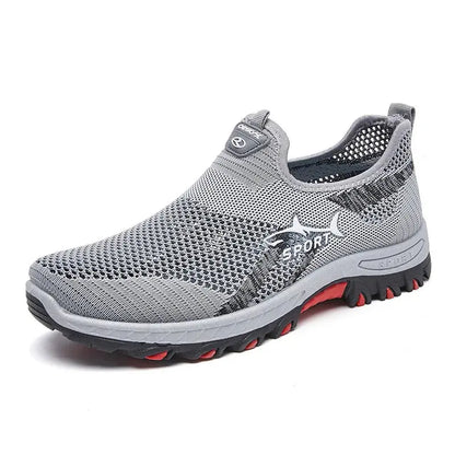 Men’s Breathable Mesh Sneakers – Lightweight Summer Walking Shoes