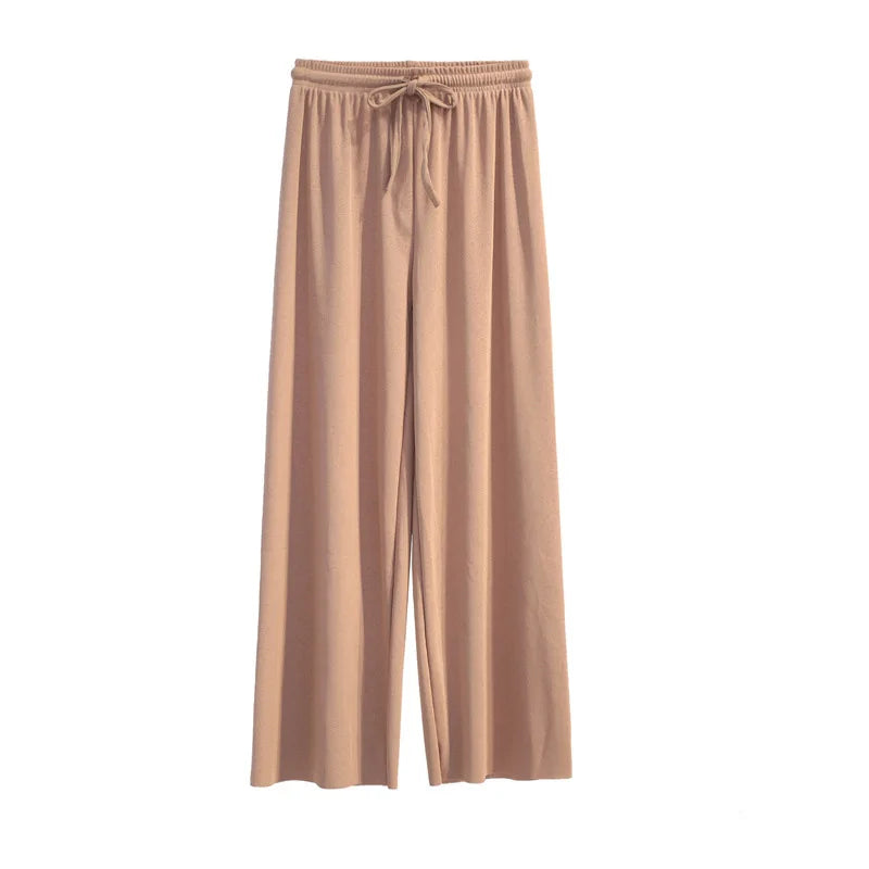 Comfortable Loose Fit Summer Pants for Women