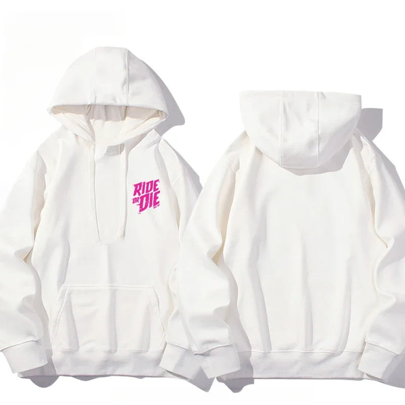 Casual Graphic Cotton Sweatshirt