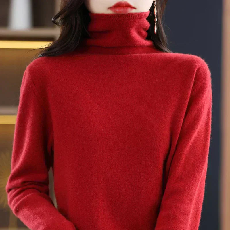 Soft Merino Wool Women's Sweater