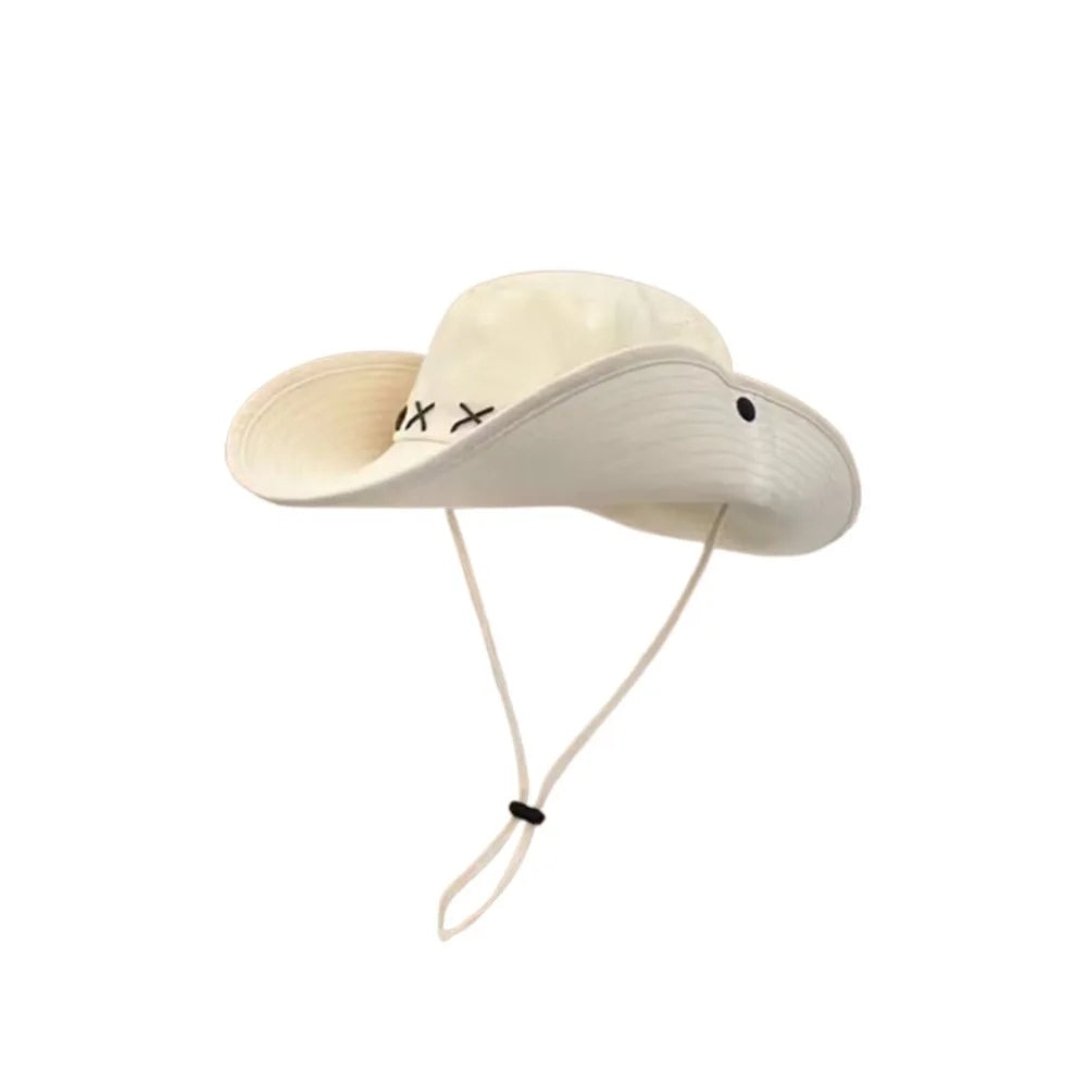 Lightweight Cowboy Hat - Extra Wide Brim Summer Shade