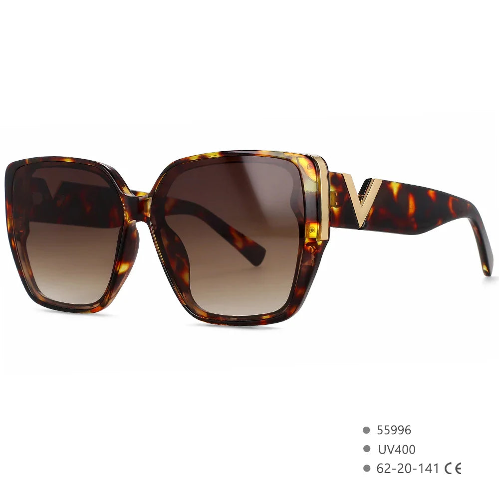 Fashion Vintage Reflective Aviator Shades