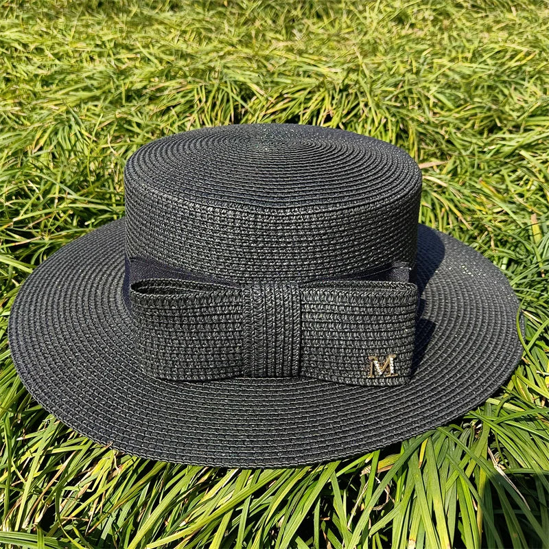 Classic Wide Brim Sun Straw Hat