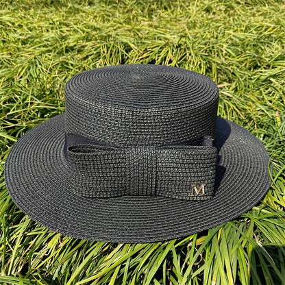 Classic Wide Brim Sun Straw Hat