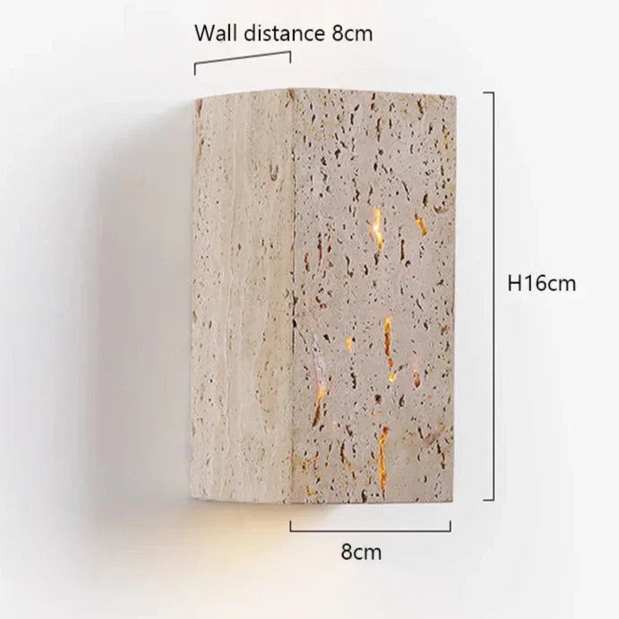 Modern Hole Pattern LED Wall Light Sconce