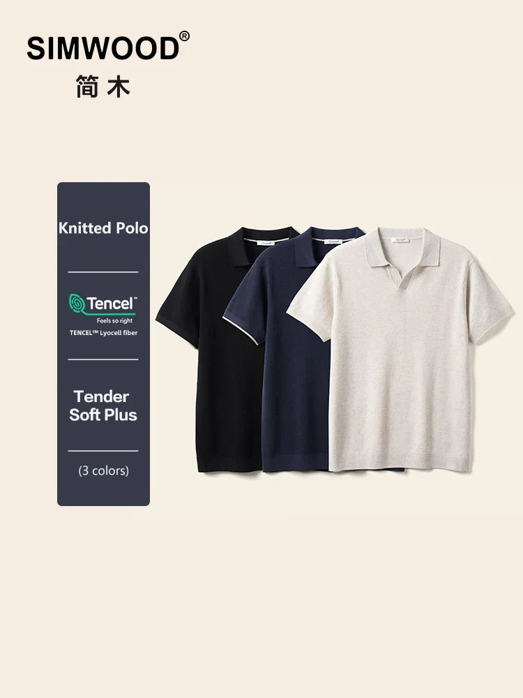 Classic Fit Short Sleeve Polo Shirts for Men - BritishElegance