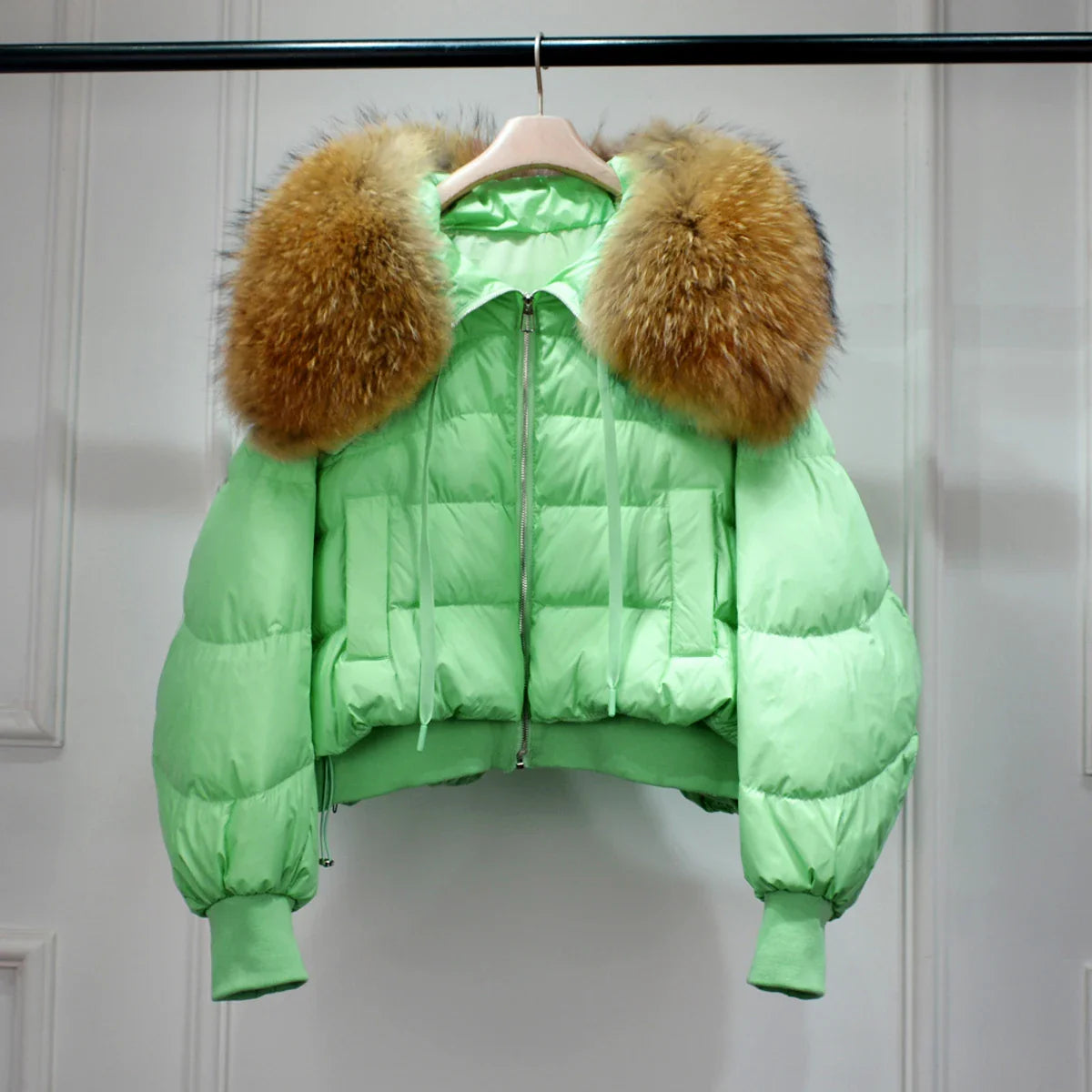 Warm Lightweight Women's Down Fill Jacket